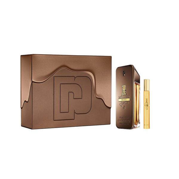 PACO RABANNE COFFRET 1 MILLION PRIVE' EDT 100ML + TRAVEL SPRAY 10ML
