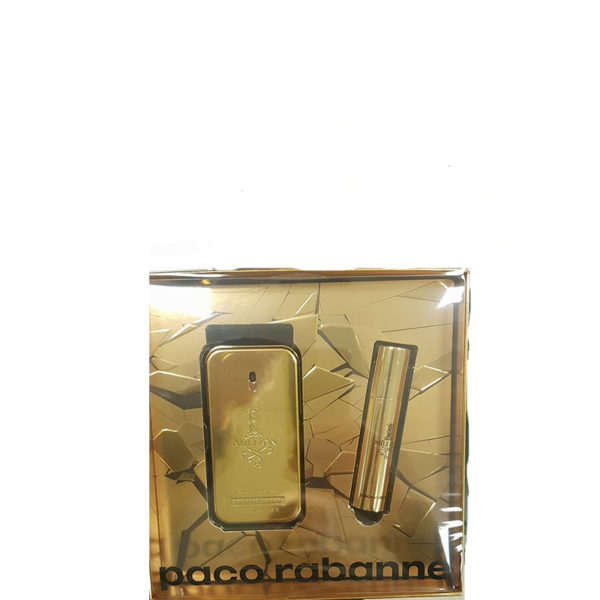 PACO RABANNE 1 MILLION EDT50ML + TRAVEL SPRAY EDT 10ML