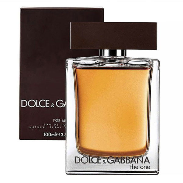 DOLCE E GABBANA THE ONE FOR MEN EDT 100ML