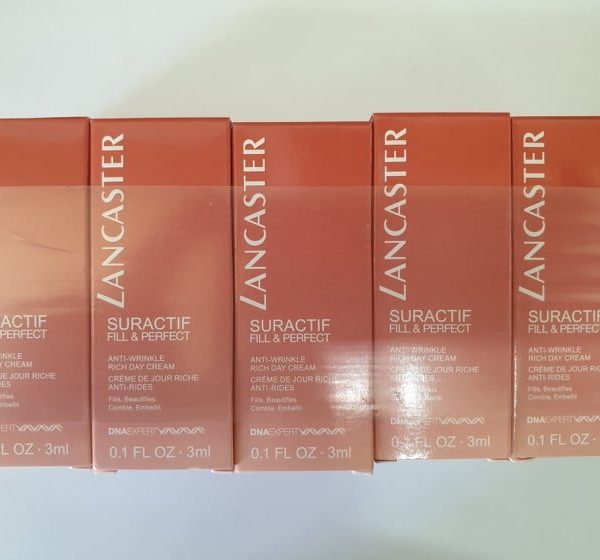 LANCASTER FILL&PERFECT RICH DAY CREAM - CREMA GIORNO RICCA ANTIRUGHE 10X3ML
