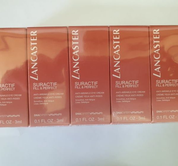 LANCASTER FILL&PERFECT ANTI-WRINKLE EYE CREAM - CREMA CONTORNO OCCHI ANTI ETA' 10 X 3ML