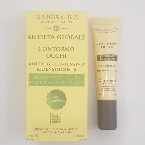 L'ERBORISTICA ANTIETA' GLOBALE CONTORNO OCCHI - ANTIRUGHE INTENSIVO RIDENSIFICANTE 15ML