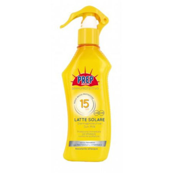 PREP DERMOPROTETTIVO LATTE SOLARE SPRAY SPF15 - 200ML
