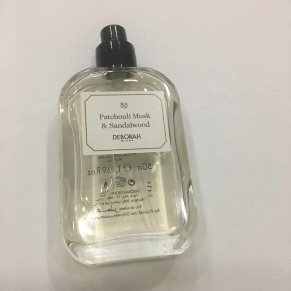 DEBORAH FRAGRANCE PATCHOULI MUSK & SANDALWOOD EDT 50ML