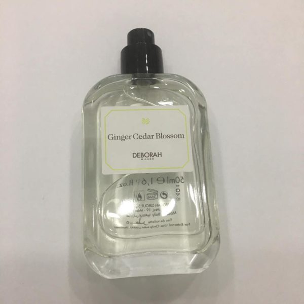 DEBORAH FRAGRANCE GINGER CEDAR BLOSSOM EDT 50ML
