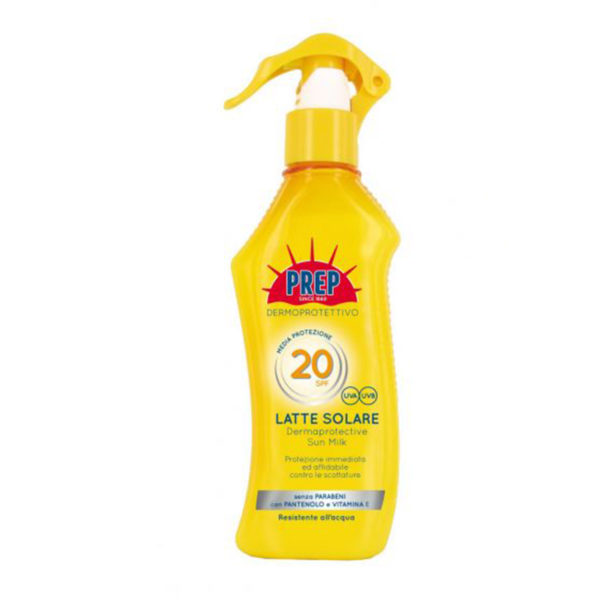 PREP DERMOPROTETTIVO LATTE SOLARE SPRAY SPF20 - 200ML
