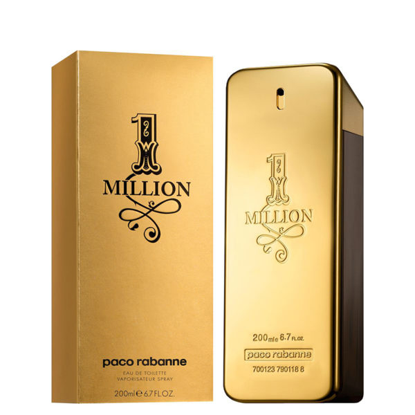 PACO RABANNE 1 MILLION EDT 200ML