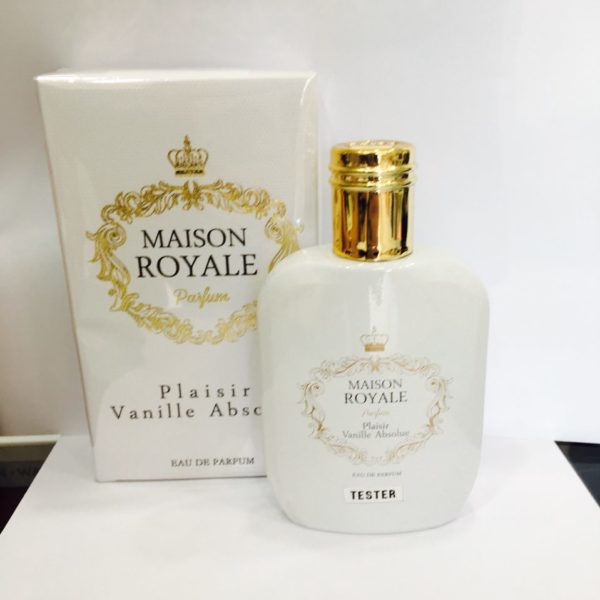 MAISON ROYALE PLAISIR VANILLE ABSOLUE EDP 100ML