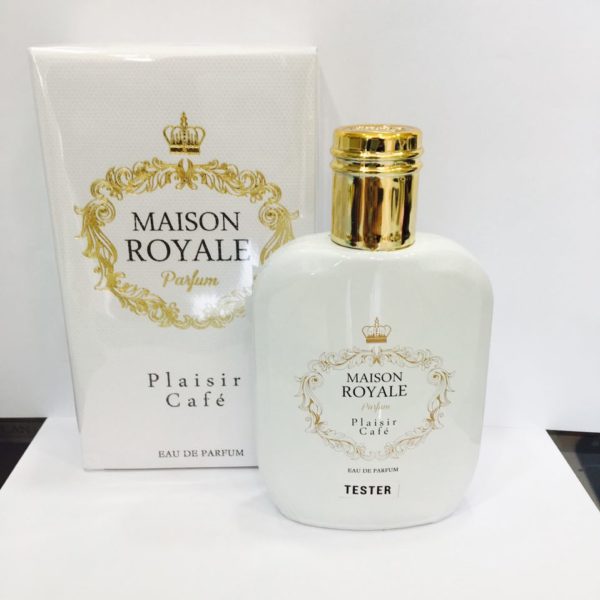 MAISON ROYALE PLAISIR CAFE' EDP 100ML