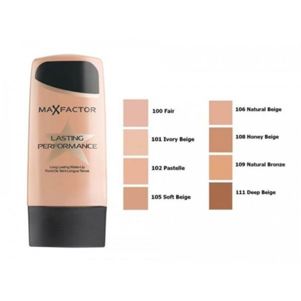 MAX FACTOR LASTING PERFORMANCE FONDOTINTA LUNGA TENUTA 35ml N° 105 (SOFT BEIGE)