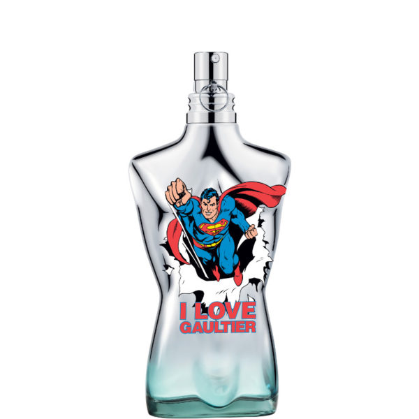 JEAN PAUL GAULTIER "LE MALE" SUPERMAN EAU FRAICHE 125ML