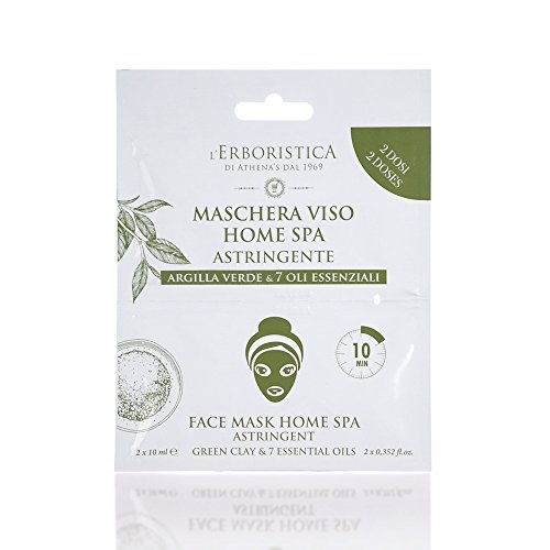 L'ERBORISTICA MASCHERA VISO ASTRINGENTE DETOSSINANTE 2X10ML