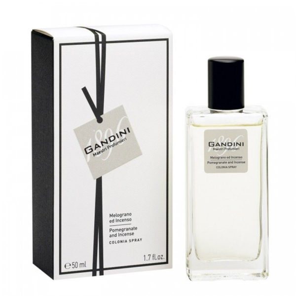 GANDINI MELOGRANO E INCENSO EDT 50ML