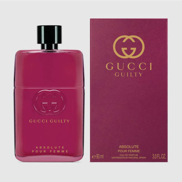 GUCCI GUILTY ABSOLUTE POUR FEMME EDP 90ML