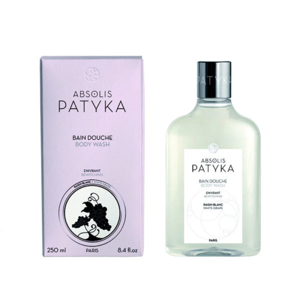 ABSOLIS PATYKA BAIN DOUCHE ENIVRANT RAISIN BLANC 250ML