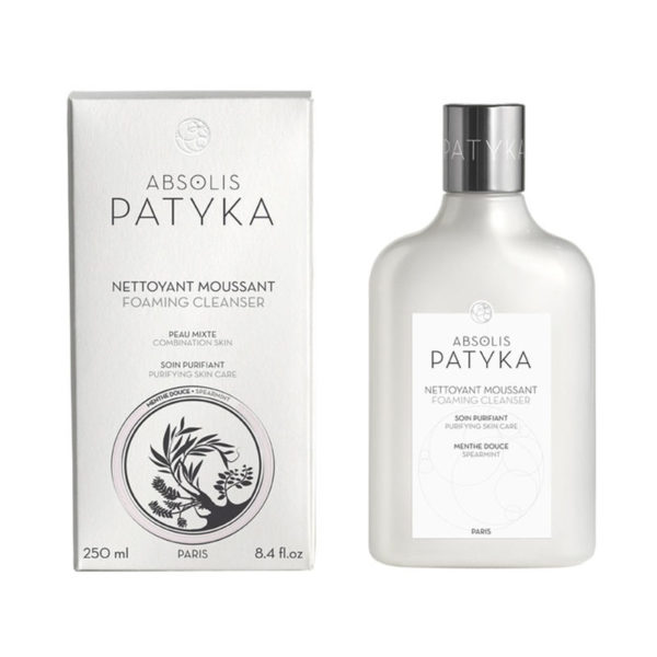 ABSOLIS PATYKA NETTOYANT MOUSSANT PEAU MIXTE 250ML - MOUSSE DETERGENTE