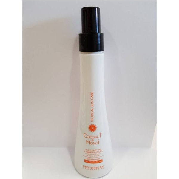 PHYTORELAX TROPICAL SUN CARE COCONUT&MONOI ACCELERATORE DI ABBRONZATURA 150ML