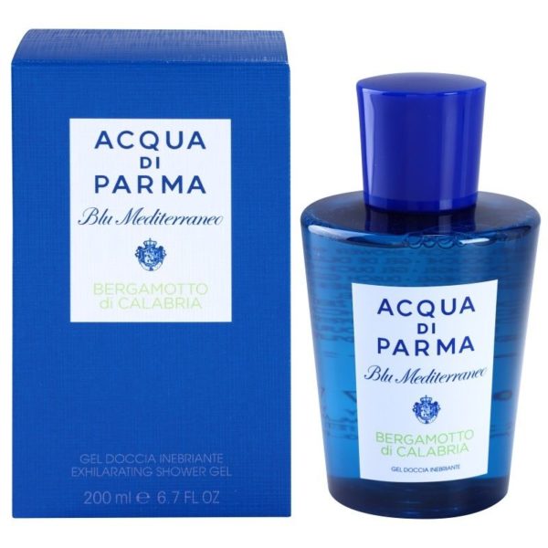 ACQUA DI PARMA BERGAMOTTO DI CALABRIA GEL DOCCIA INEBRIANTE 200ML
