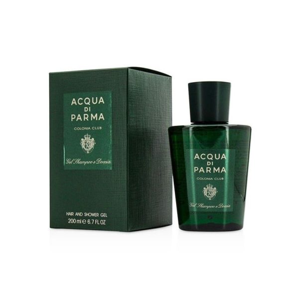 ACQUA DI PARMA COLONIA CLUB GEL SHAMPOO E DOCCIA 200ML