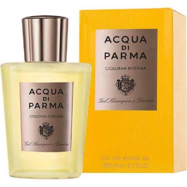ACQUA DI PARMA COLONIA INTENSA  GEL SHAMPOO DOCCIA 200ML