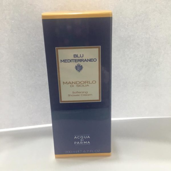 ACQUA DI PARMA MANDORLO DI SICILIA SOFTENING SHOWER CREAM 200ML