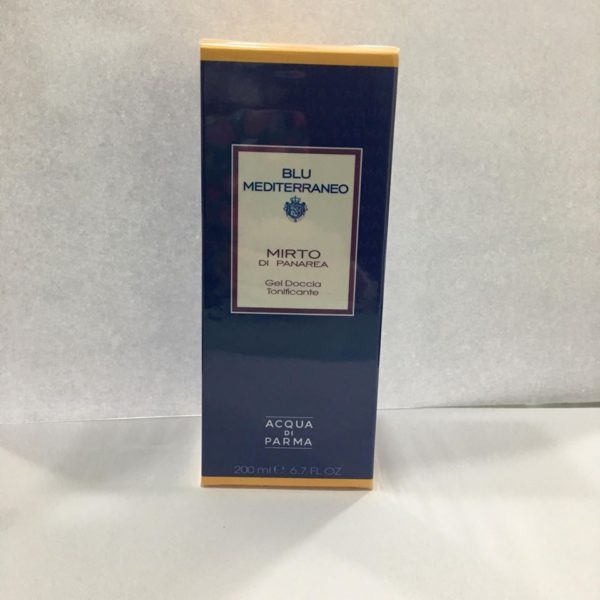 ACQUA DI PARMA MIRTO DI PANAREA GEL DOCCIA TONIFICANTE 200ML