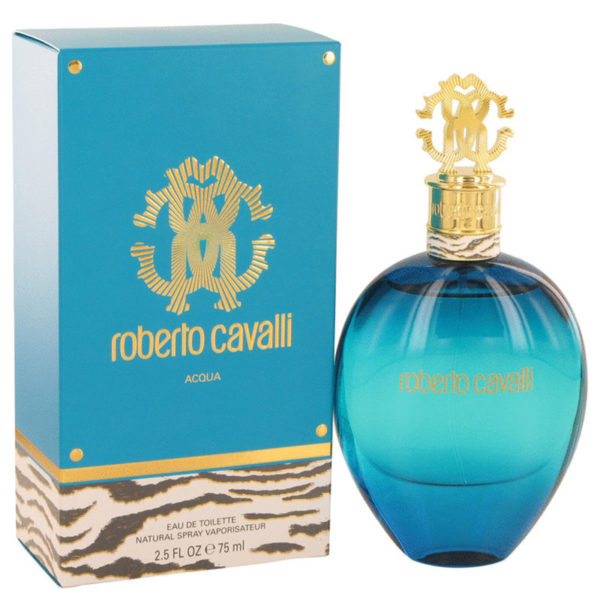 ROBERTO CAVALLI AQUA EDT 75ML