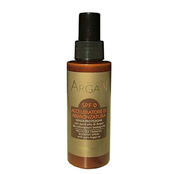 PHYTORELAX OLIO DI ARGAN ACCELERATORE DI ABBRONZATURA SPF0 - 100ML