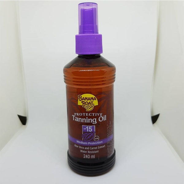 BANANA Boat Protettivo Abbronzante OLIO SPRAY SPF 15
