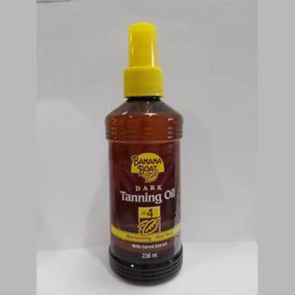 BANANA Boat Protettivo Abbronzante OLIO SPRAY SPF 4
