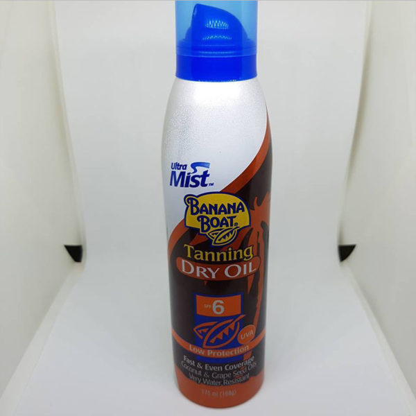 BANANA Boat Protettivo Abbronzante Tanning Dry oil SPF 6