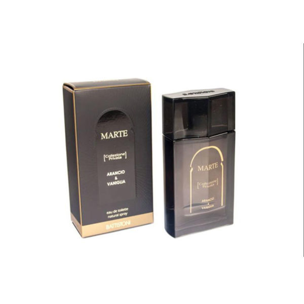 BATTISTONI MARTE COLLEZIONE PRIVATA ARANCIO E VANIGLIA 100ML EAU DE TOILETTE