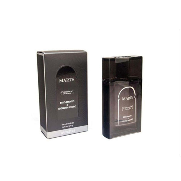 BATTISTONI MARTE COLLEZIONE PRIVATA BERGAMOTTO E LEGNO DI CEDRO 100ML EAU DE TOILETTE