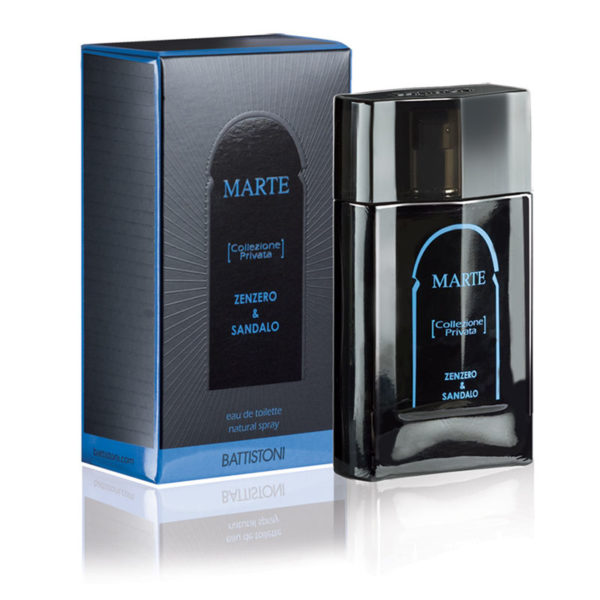 BATTISTONI MARTE COLLEZIONE PRIVATA ZENZERO E SANDALO 100ML EAU DE TOILETTE