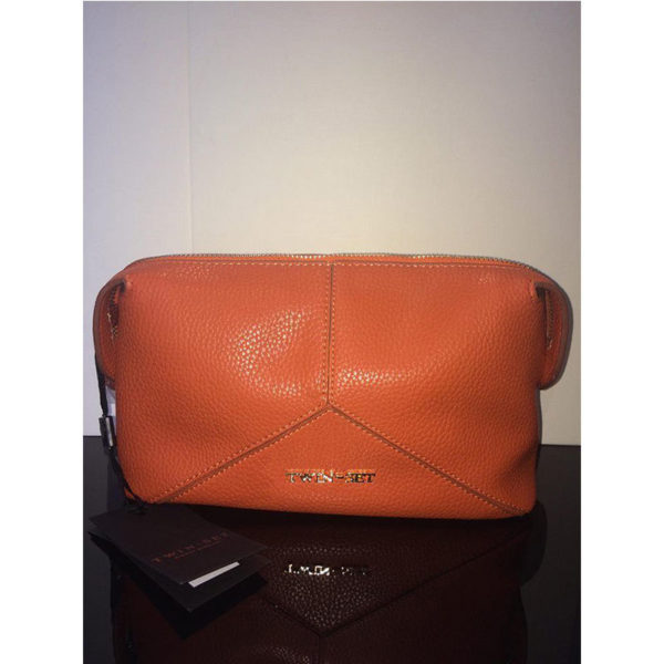 BEAUTY CASE TWIN SET COD. AS6PV7 COLORE ARANCIO