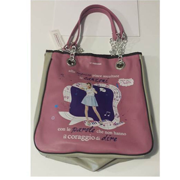 BORSA LE PANDORINE  VIOLETTA DIM.32X36