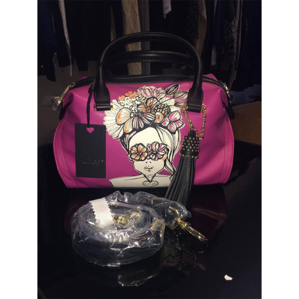 BORSA TWIN SET COD. AS67PR COLORE FUXIA