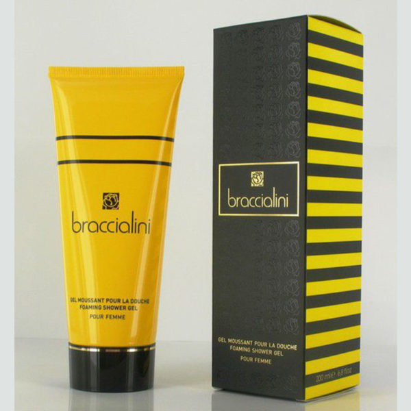 BRACCIALINI POUR FEMME lait parfume' pour le corps 200ml