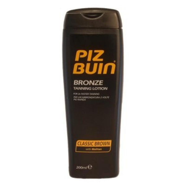 PIZ BUIN BRONZE TANNNG LOTION CLASSIC BROWN 200ML