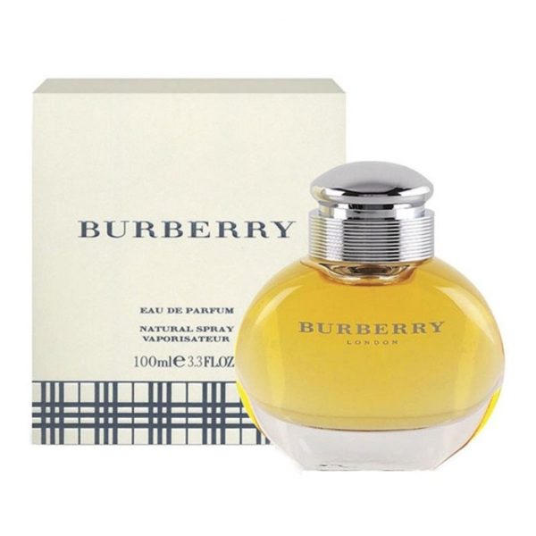BURBERRY DONNA CLASSICO 100ML EDP EAU DE PARFUM PROFUMO DONNA FEMME HER WOMAN