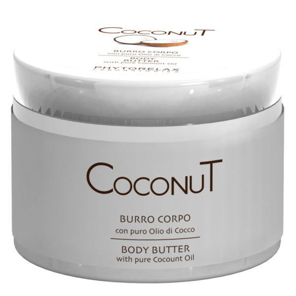 PHYTORELAX  COCONUT BURRO CORPO NUTRIENTE 250ML