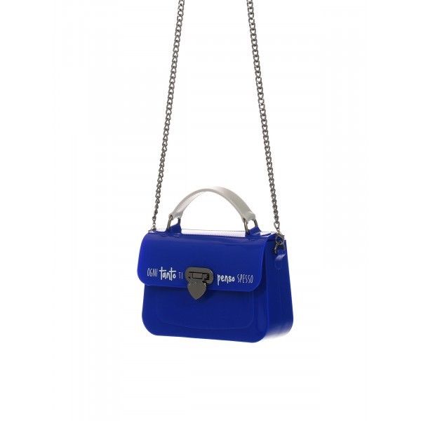 Borsa Le Pandorine Pop-Up Rubber Mini Penso