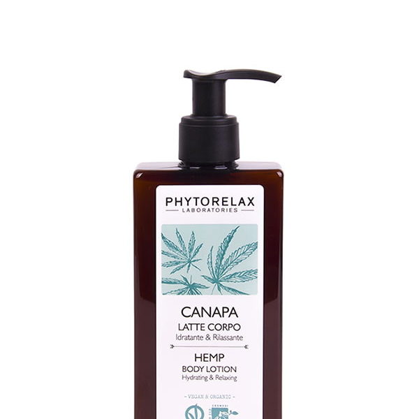 PHYTORELAX CANAPA LATTE CORPO IDRATANTE E RILASSANTE 250ML