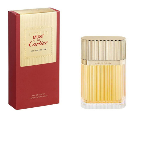 CARTIER MUST GOLD EAU DE PARFUM 50ML