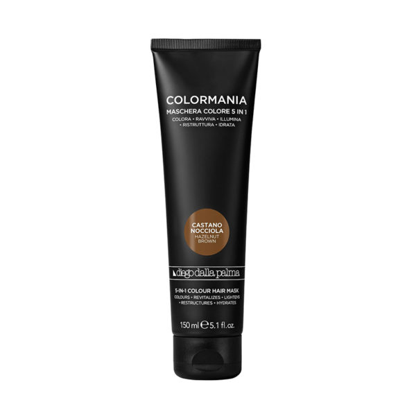 DIEGO DALLA PALMA COLORMANIA - MASCHERA COLORE 5 IN 1 - CASTANO NOCCIOLA 150ML