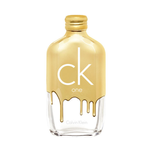 CK one  GOLD EAU DE TOILETTE 100ml
