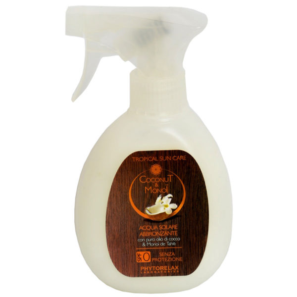 PHYTORELAX TROPICAL SUN CARE COCONUT&MONOI SPF0-ACQUA SOLARE ABBRONZANTE 300ML