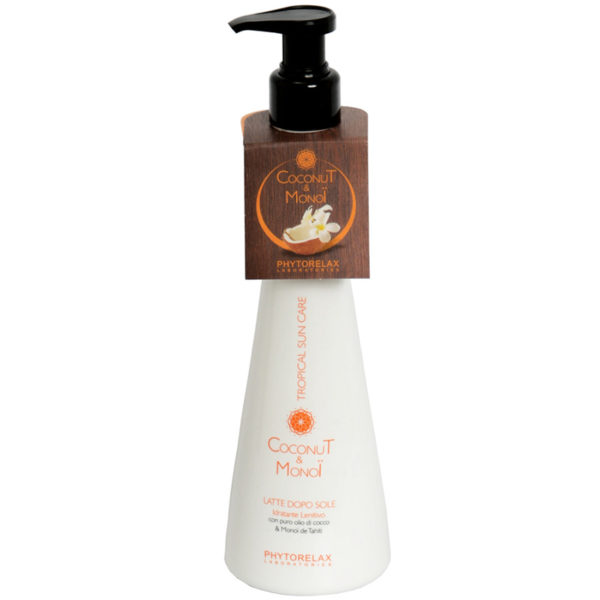 PHYTORELAX TROPICAL SUN CARE COCONUT&MONOI LATTE DOPO SOLE IDRATANTE LENITIVO 250ML