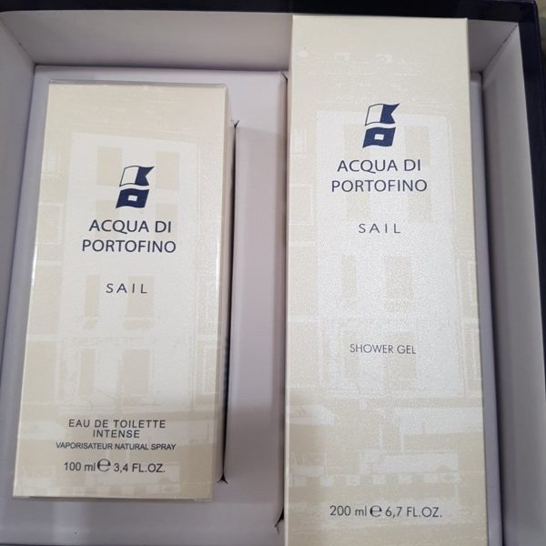 COFANETTO ACQUA DI PORTOFINO SAIL EDT INTENSE 100ML + SHOWER GEL 200ML