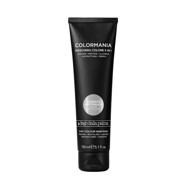 DIEGO DALLA PALMA COLORMANIA - MASCHERA COLORE 5 IN 1 - ARGENTO ANTIGIALLO 150ML